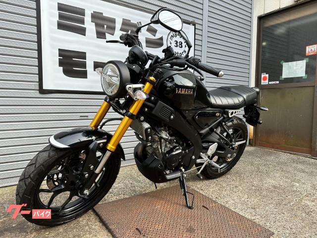ヤマハ XSR125 2024年式 1オーナー RE46J スマホ