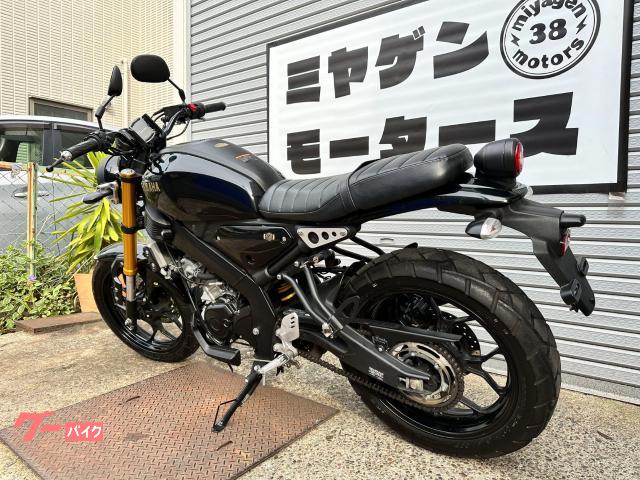 ヤマハ XSR125 2024年式 1オーナー RE46J スマホ