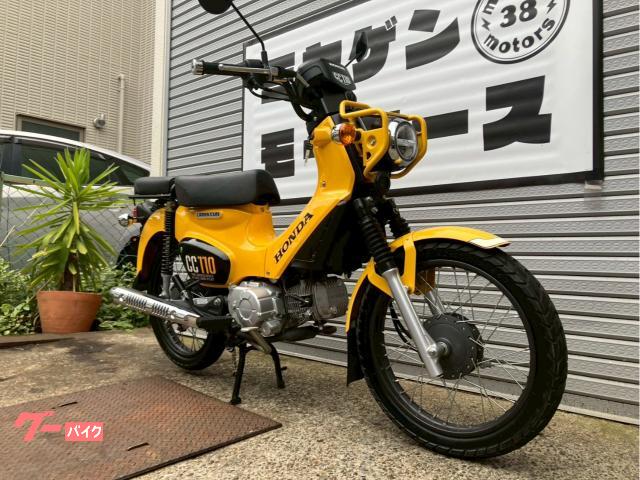 ホンダ クロスカブ110 1オーナー 2021年式 JA45 LED ホンダ クロスカブ110 1オーナー 2021年式 JA45 LED
