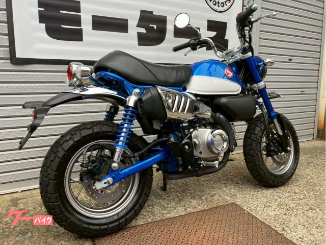ホンダ モンキー125 ABS 2019年式 JB02 フルノーマル