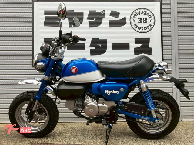 ホンダ モンキー125 ABS 2019年式 JB02 フルノーマル