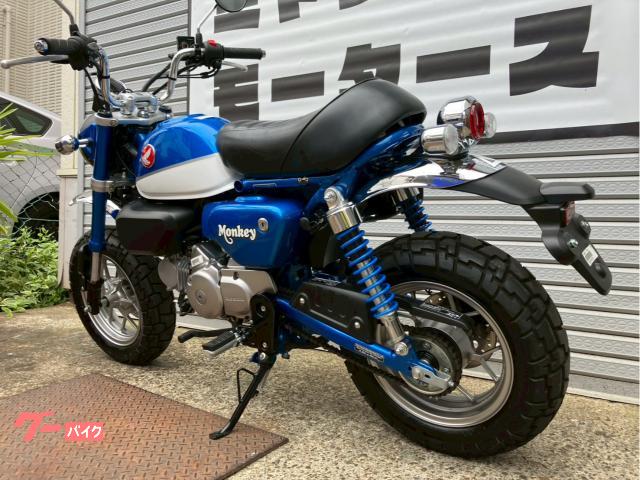 モンキー125 2019年モデル JB02 1,534km 美車 ホンダ モンキー125 2019年モデル JB02 4速ミッション