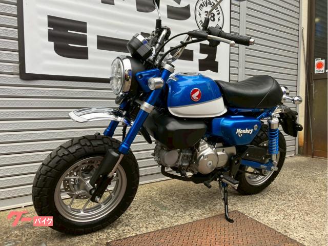 ホンダ モンキー125 ABS 2019年式 JB02 フルノーマル