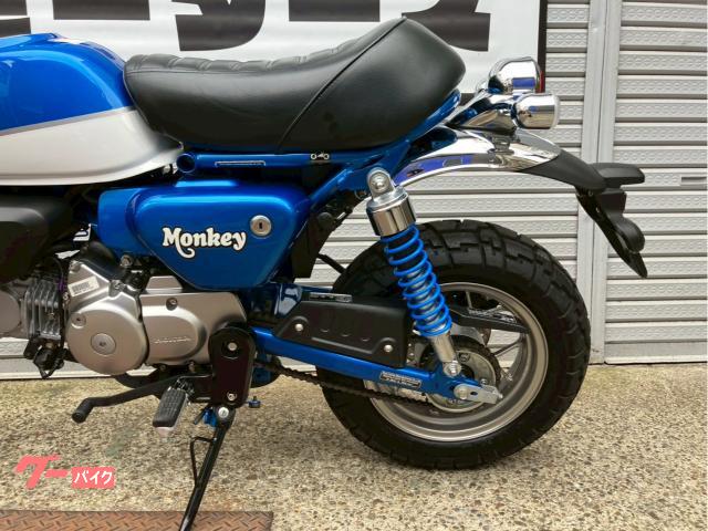 ホンダ モンキー125 ABS 2019年式 JB02 フルノーマル