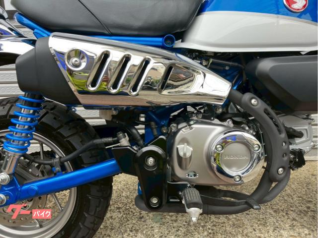 神奈川 ホンダ JB02モンキー125 ABS 4速 約4千キロ ワンオーナー ドノーマル 19年式 ホンダ モンキー125 ABS 2019年式 2BJ-JB02の諸元・スペック情報