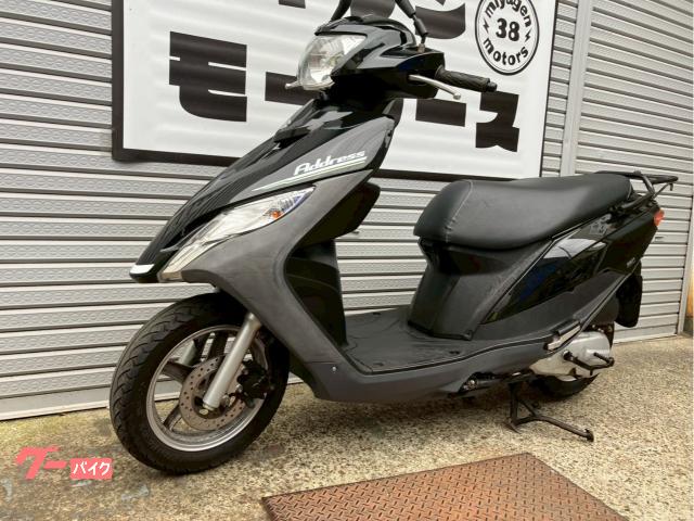 スズキ アドレス125 DT11A 99 SUZUKI スズキ アドレス125 DT11A 実動確認済 27317km グリップ