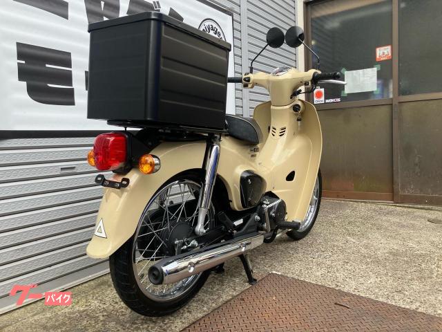 ホンダ スーパーカブ110ストリート 2019年式 JA44 リア