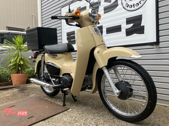 ホンダ スーパーカブ110ストリート 2019年式 JA44 リア ホンダ スーパーカブ110ストリート 2019年式 JA44 リア