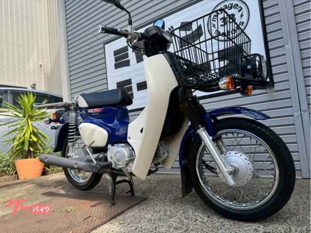ホンダ スーパーカブ50プロ AA07 2022年式 ヘルメット
