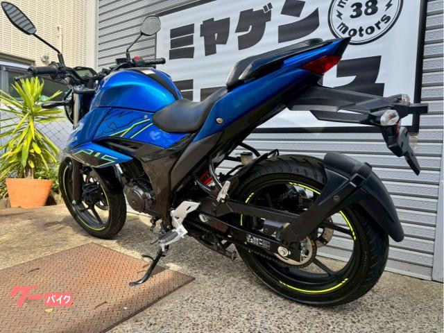スズキ GIXXER 150 ABS ED131 2023年式 デイトナ