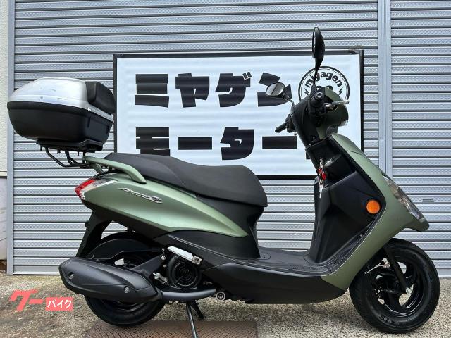 ヤマハ AXIS Z 2021年式 SED7J GIVIリアボックス ヤマハ AXIS Z 2021年式 SED7J GIVIリアボックス