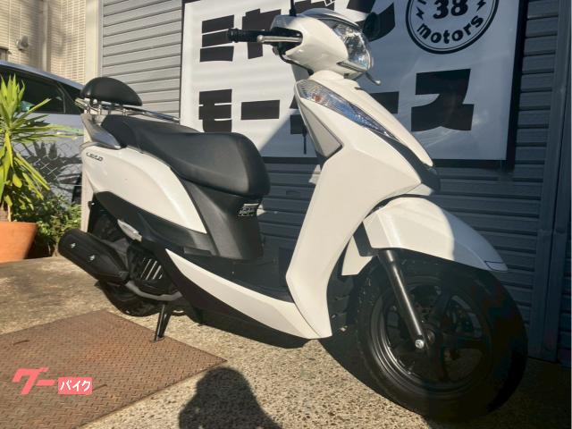 ホンダ リード125 2015年式 JF45 バックレスト 純正キー2