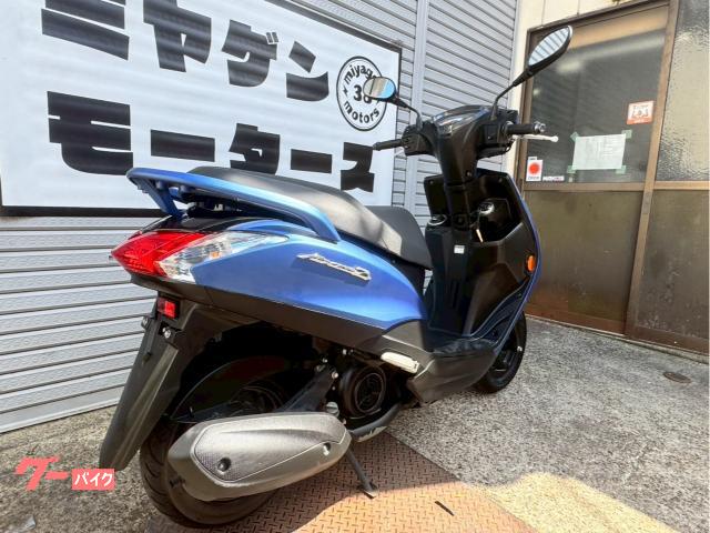 ヤマハ AXIS Z SED7J 2018年式 フルノーマル 純正キー2