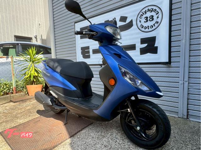 ヤマハ AXIS Z SED7J 2018年式 フルノーマル 純正キー2