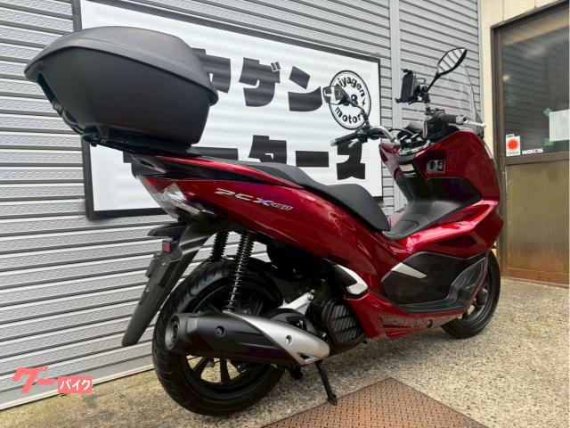 ホンダ PCX150 ABS KF30 2018年式 リアボックス 