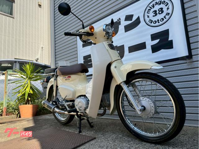 ホンダ スーパーカブ110 JA44 2018年式 ヨシムラ社外