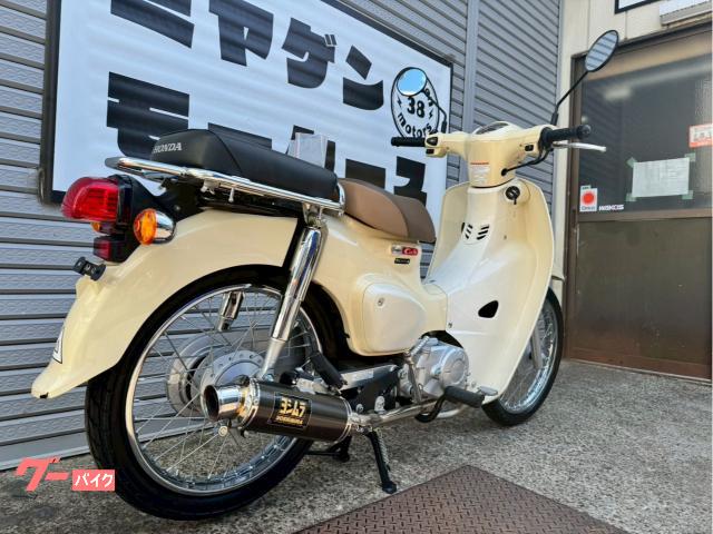 ホンダ スーパーカブ110 JA44 2018年式 ヨシムラ社外 ホンダ スーパーカブ110 JA44 2018年式 ヨシムラ社外