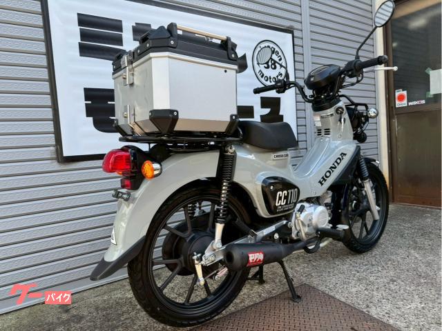 ホンダ クロスカブ110 2024年式 JA60 モリワキマフラー
