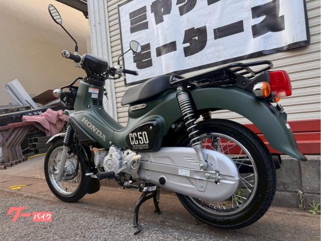 ホンダ クロスカブ50 2022年式 AA06 フルノーマル
