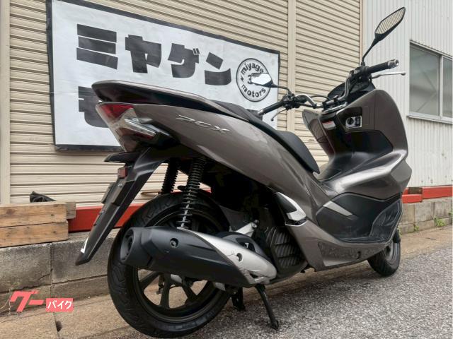 ホンダ PCX 2018年式 JF81 ガンメタ|みや玄モータース ホンダ PCX 2018年式 JF81 ガンメタ|みや玄モータース