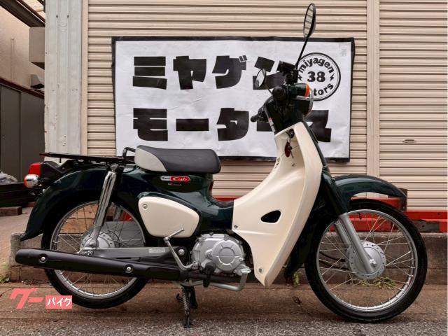 スーパーカブ５０　２０２５年式　ＡＡ０９　ＵＳＢ　純正キー２本　インジェクション　グリーン
