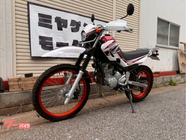 ヤマハ セロー250 2017年式 DG17J 純正キー2本 社外