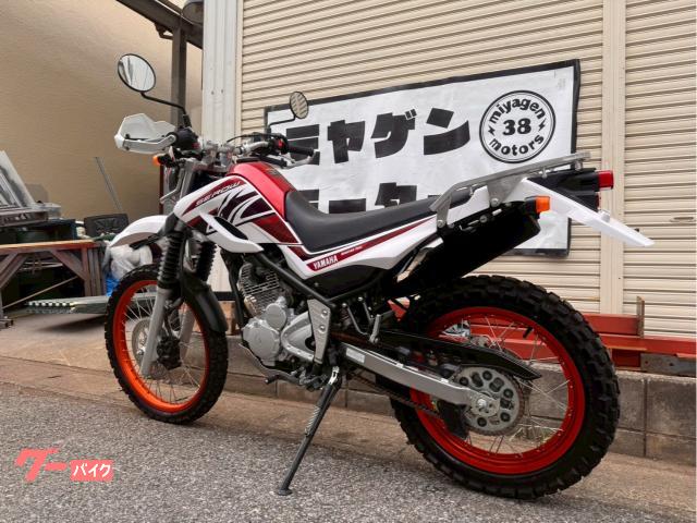 ヤマハ セロー250 2017年式 DG17J 純正キー2本 社外