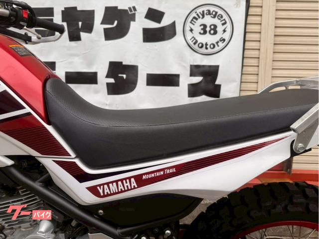 ヤマハ セロー250 2017年式 DG17J 純正キー2本 社外