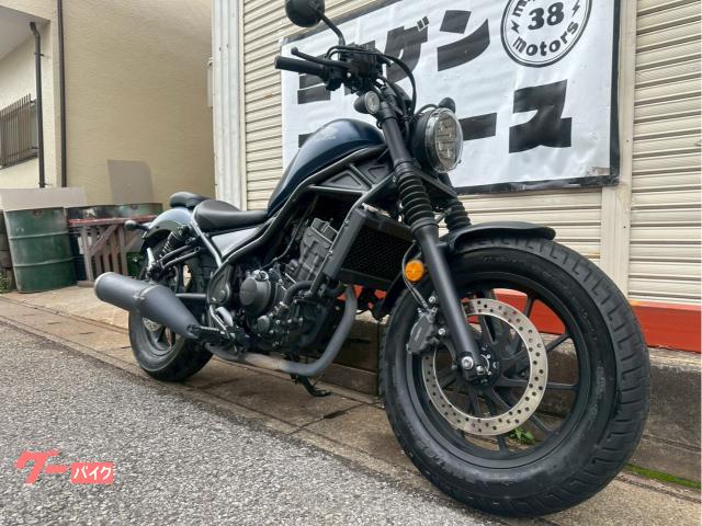 ☆36万☆ホンダ レブル車体250 ABS 付きMC49 動画ありレブル ビラーゴ 