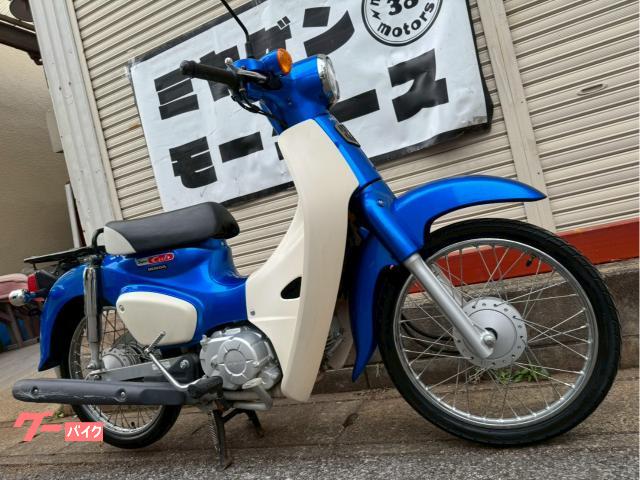 ホンダ スーパーカブ50 AA09 2022年式 インジェクション 青