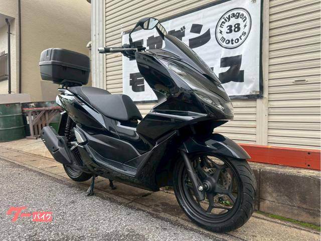 ホンダ PCX160 KF47 2023年式 リアボックス 社外