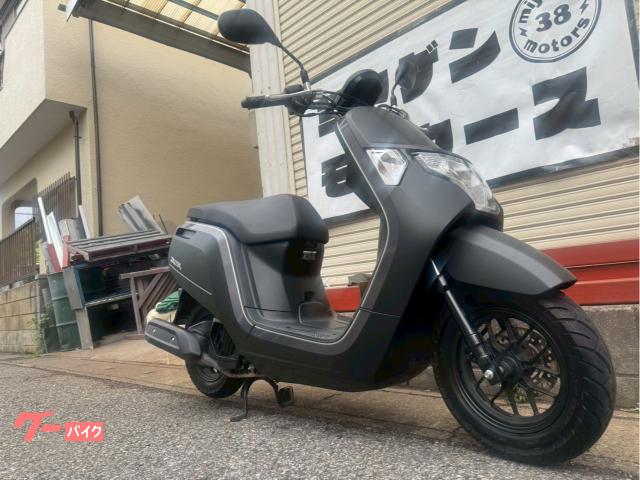 ホンダ ダンク AF78 2022年式 インジェクション ツヤケシ