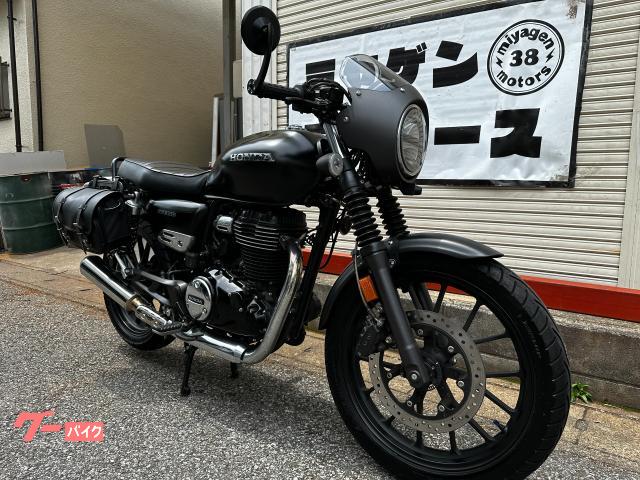 ホンダ GB350 2023年式 NC59 ドラレコ ビキニカウル ホンダ GB350 2023年式 NC59 ドラレコ ビキニカウル