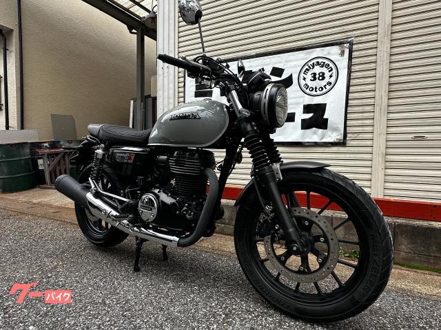 ホンダ GB350S 2021年式 NC59 純正キー2本 グレー 車検