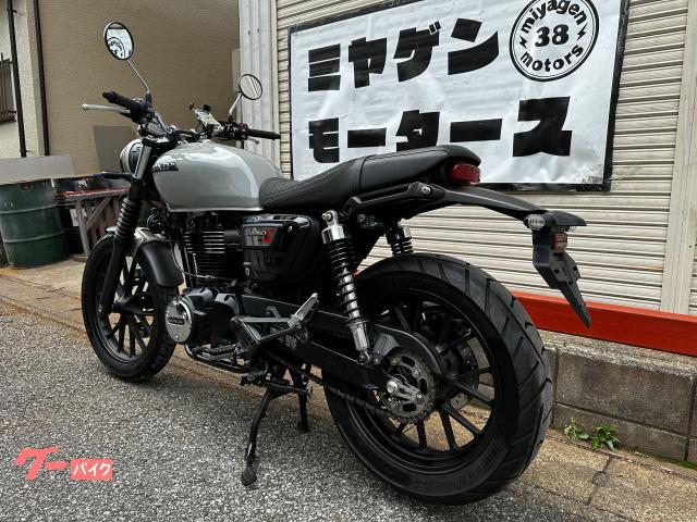 ホンダ GB350S 2021年式 NC59 純正キー2本 グレー 車検