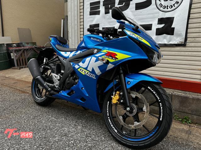 スズキ GSX－R125 DL33B 2018年式 インジェクション