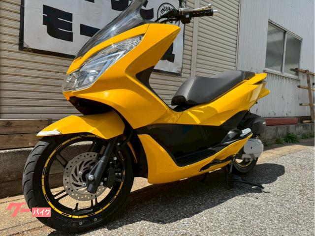 ホンダ PCX 2018年式 JF56 インジェクション イエロー