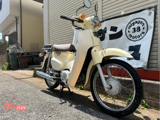 ホンダ スーパーカブ110 2018年式 JA44 リアシート 純正