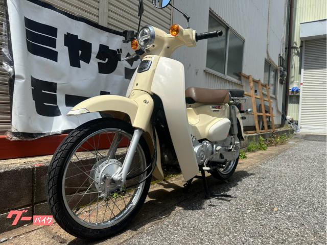ホンダ スーパーカブ110 2018年式 JA44 リアシート 純正