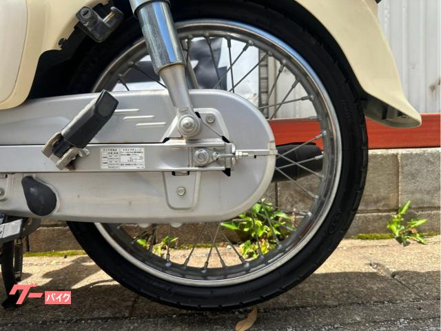 ホンダ スーパーカブ110 2018年式 JA44 リアシート 純正