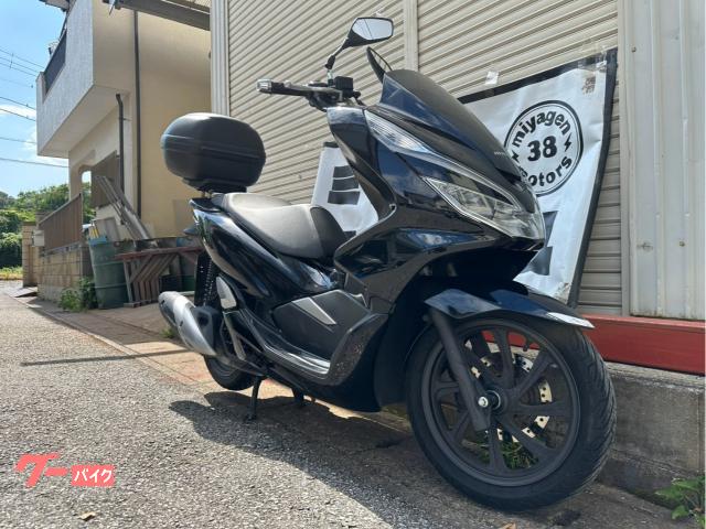ホンダ PCX JF81 2018年式 リアボックス U字ロック 純正