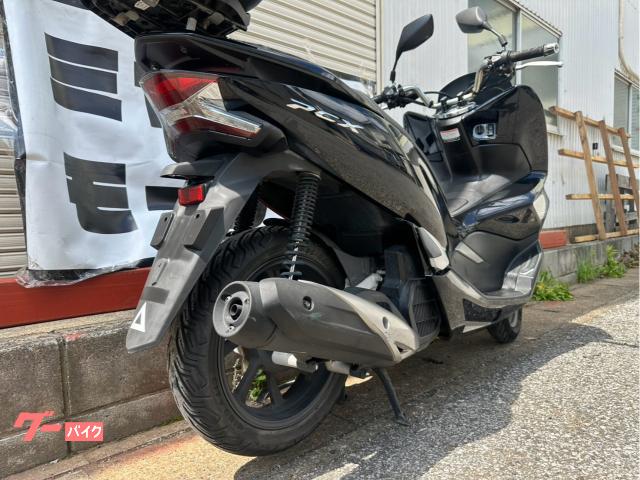ホンダ PCX JF81 2018年式 リアボックス U字ロック 純正