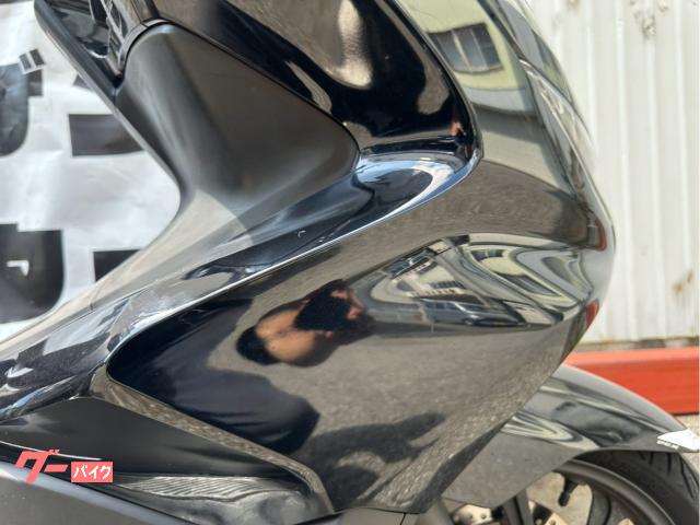 ホンダ PCX JF81 2018年式 リアボックス U字ロック 純正