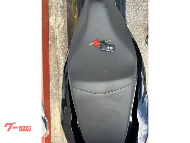 ホンダ PCX JF81 2018年式 リアボックス U字ロック 純正