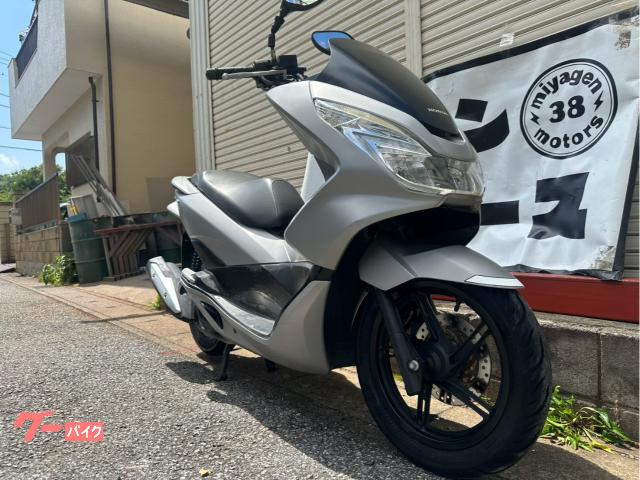 ホンダ PCX 2016年式 JF56 純正キー1本 社外メッキ