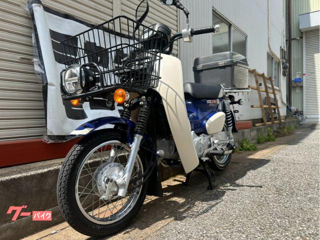 ホンダ スーパーカブ110プロ 2020年式 JA42 フロント
