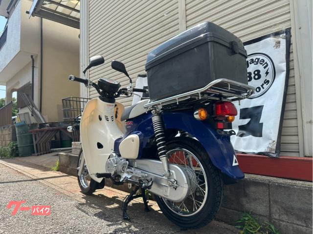 ホンダ スーパーカブ110プロ 2020年式 JA42 フロント