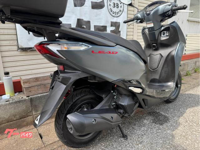 ホンダ リード125 JK12 2025年式 純正リアボックス 純正