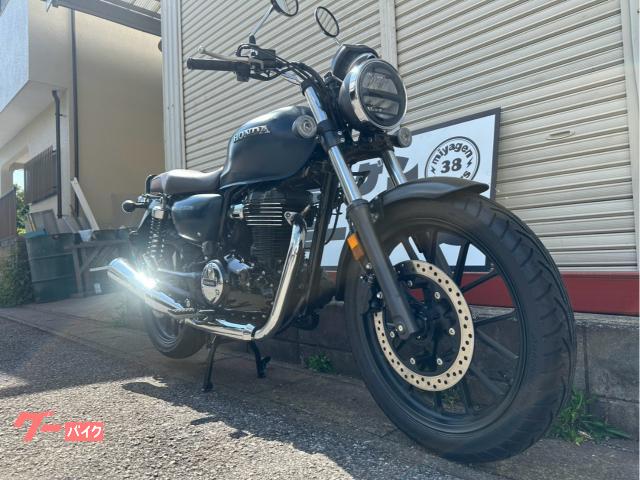 ホンダ GB350 2023年式 NC59 車検付き 純正キー2本