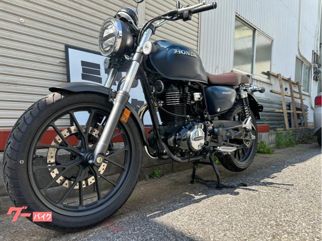 ホンダ GB350 2023年式 NC59 車検付き 純正キー2本